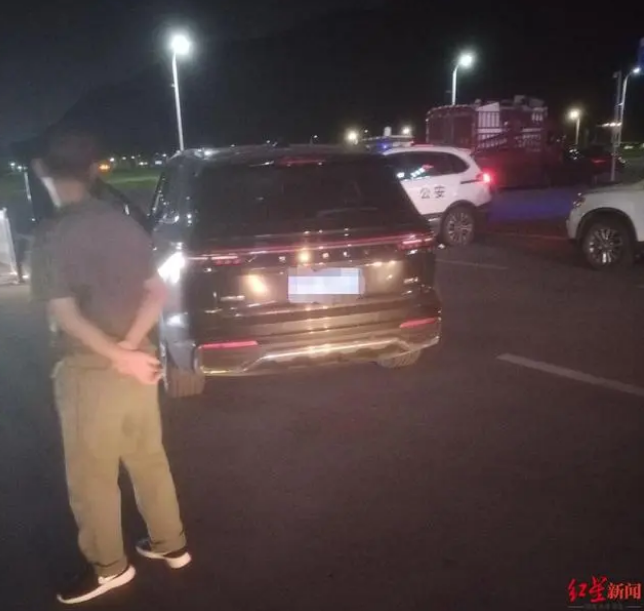 男子醉駕被查后“花式折騰”三小時，最終駕照被吊銷