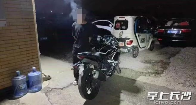 酒后開摩托也涉嫌酒駕！長沙交警：不要心存僥幸